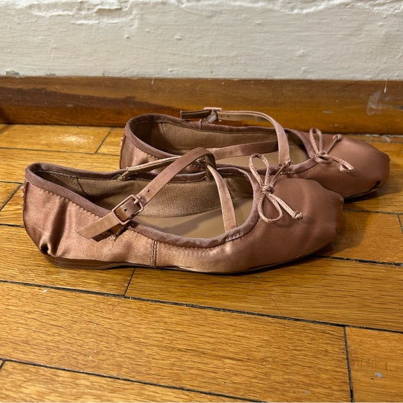 Zuri Ballet Flats from Circus by Sam Edelman in Pink Satin - Picture 2 of 8